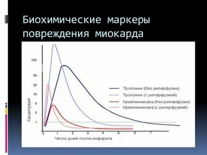 Маркеры миокарда