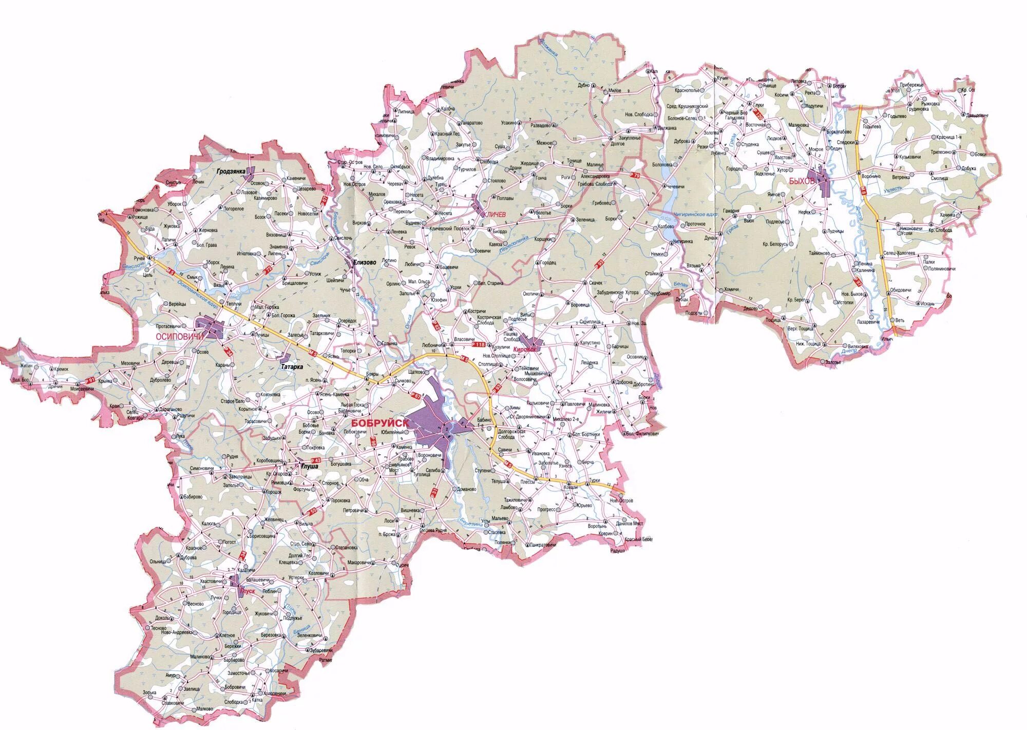 Где город бобруйск. Город Бобруйск на карте. Бобруйская область карта. Бобруйск на карте Могилевской области. Карта Бобруйского района.