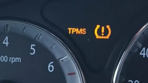 Проверьте tpms