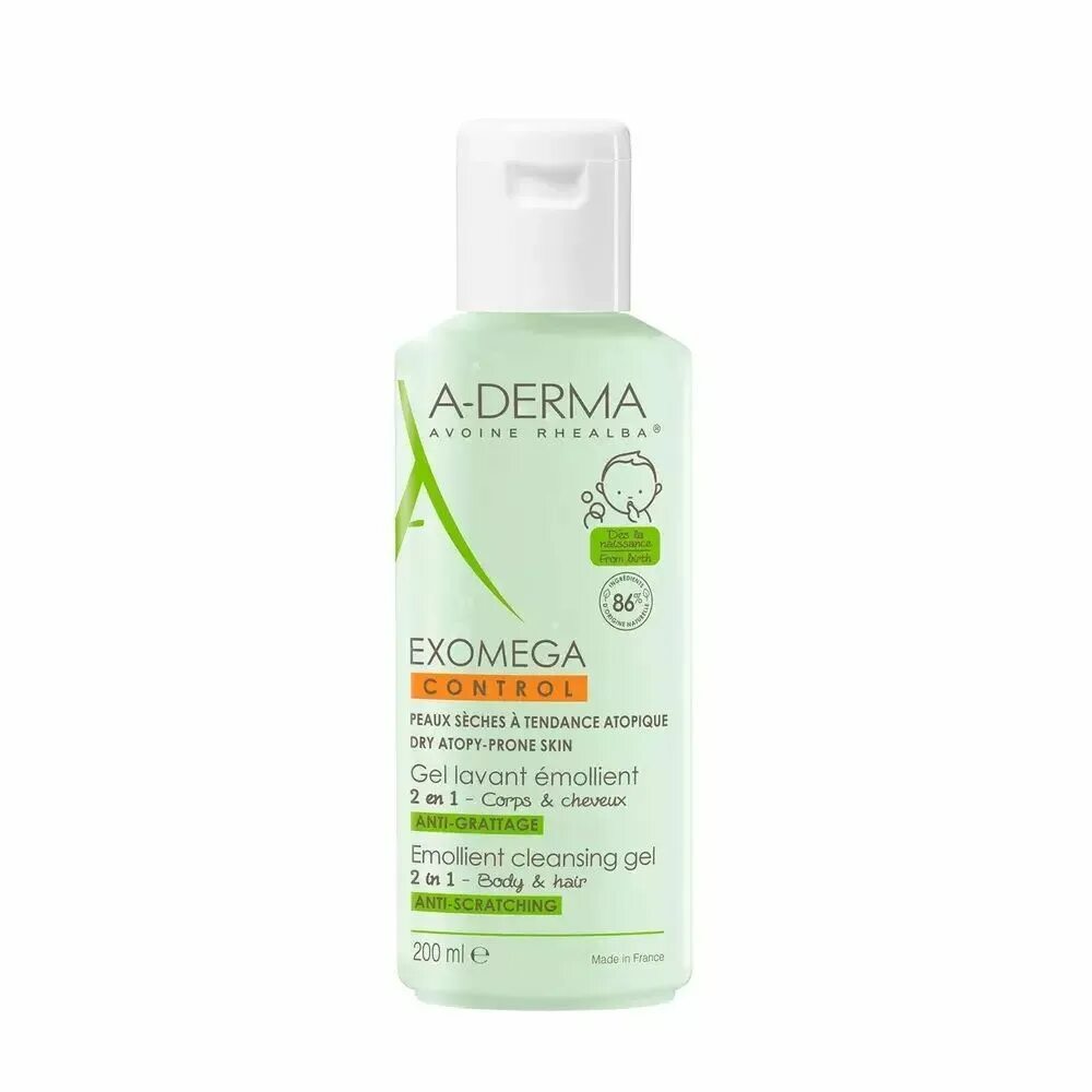 A derma exomega control смягчающий. A derma exomega control смягчающий