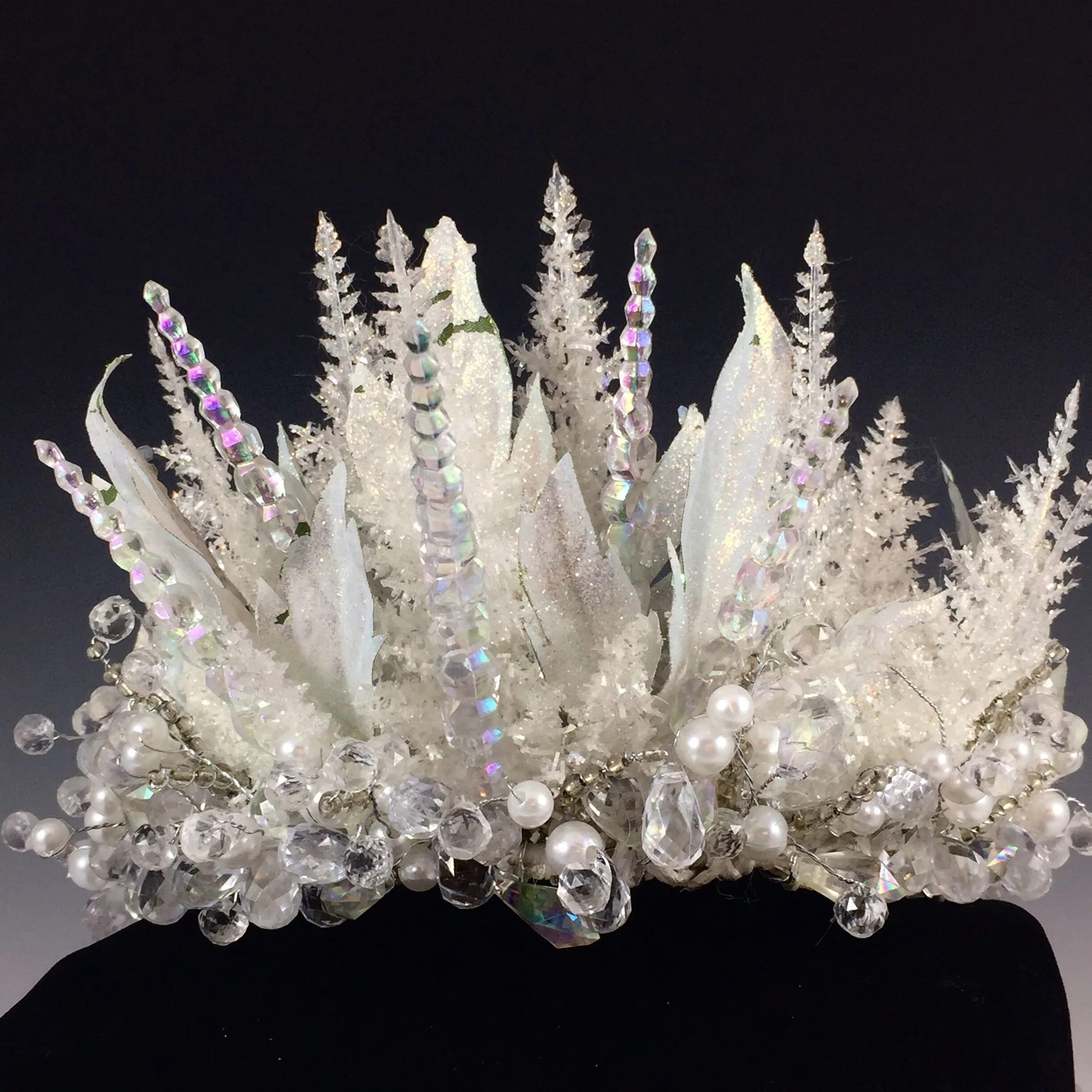 корона зимы. зимние короны для девочки. снежная корона. снежная корона. корона снежная королева.