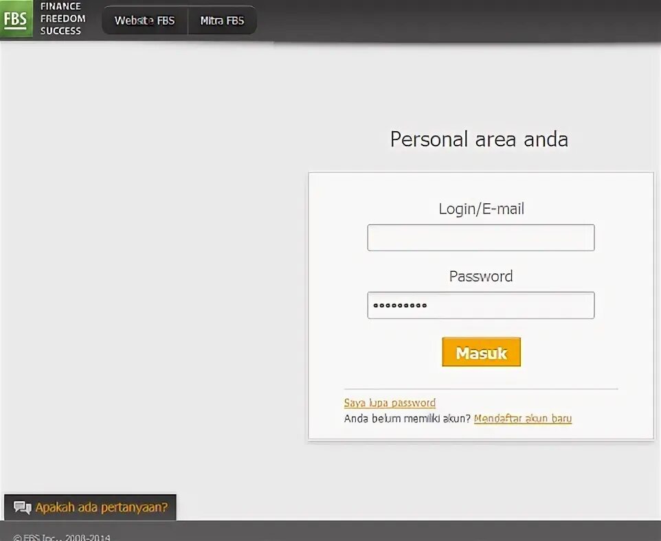 Password personal