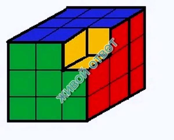 Куб со стороной 2 см распилили. Куб разделенный на 27 кубиков. Куб разбитый на кубики. Разделение Куба на маленькие кубики. Разрезание Куба на 27 кубиков.