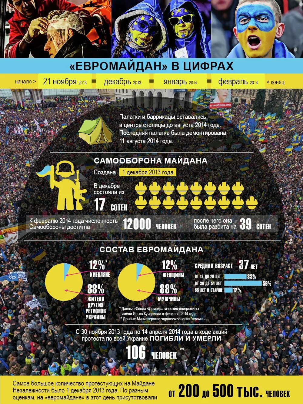 Итоги Майдана. Майдан 2013. Евромайдан на Украине в 2014.