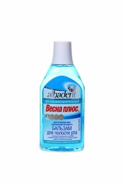В продаже весной. Весенний плюс. Альбадент бальзам-ополаскиватель противовоспалительный. Весенний плюс. Весенний плюс.
