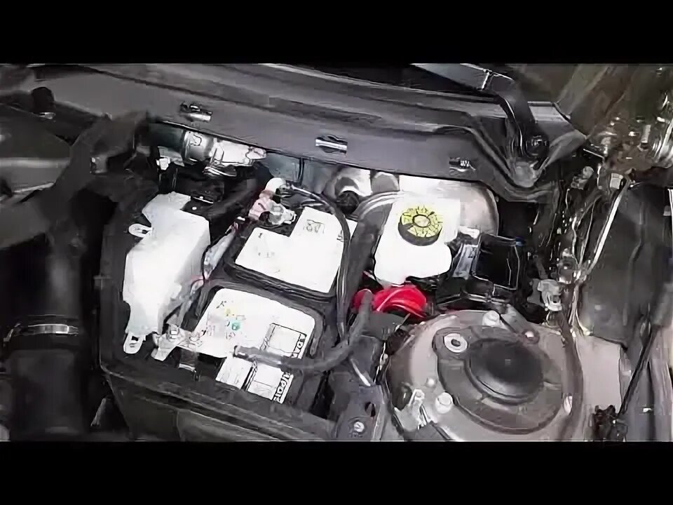 Как снять аккумулятор с мини купера