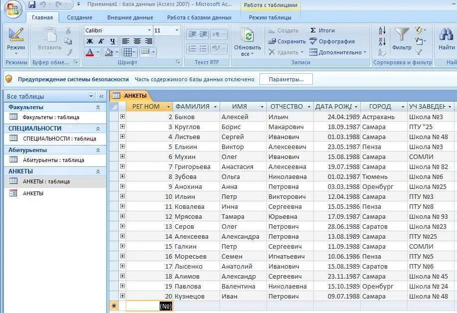 Таблица для создания базы данных. Базы данных примеры таблиц. Таблицы в базах данных. Таблица ms access библиотеки. Таблица базы данных.