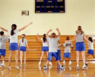 Physical education lessons