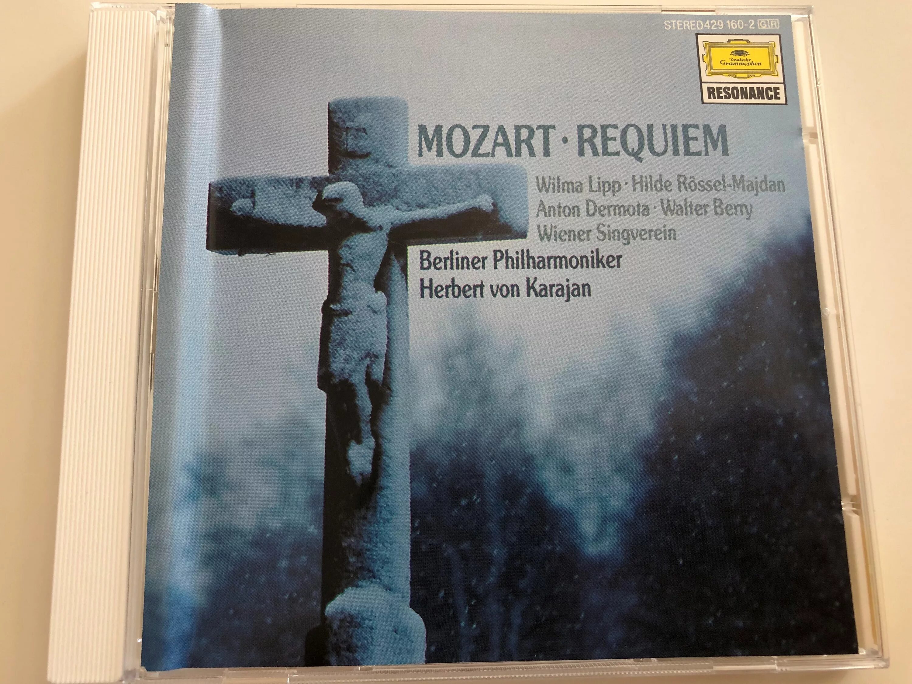 Моцарт - Реквием (Караян 1987). Моцарт Реквием обложка. Mozart Requiem / Herbert von Karajan.