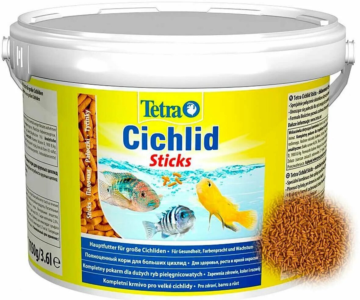 корм тетра для цихлид в пакетах. Tetra cichlid pellets. тетра цихлид. корм тетра цихлид колор. Tetra cichlid algae mini.