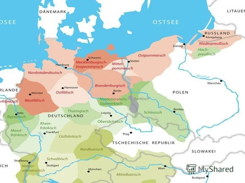 славянские топонимы