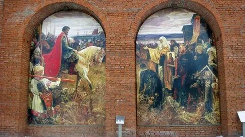 Куликовская битва кремль