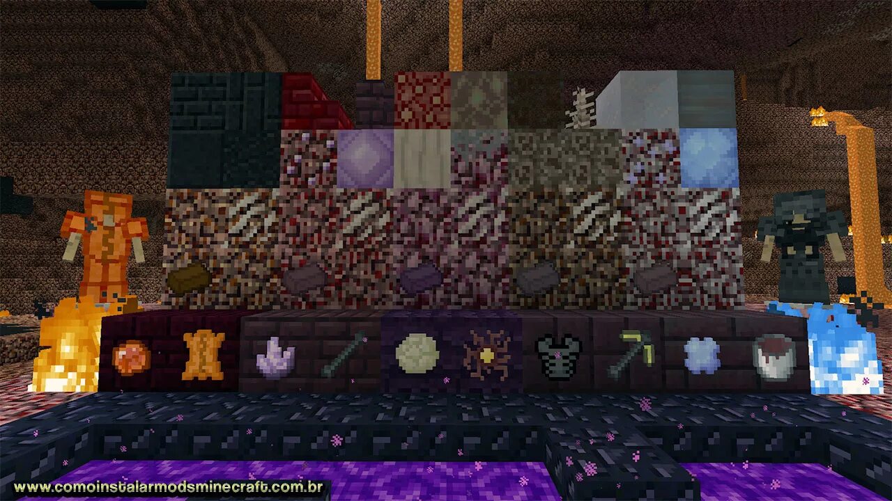 Мод на новых мобов 1.12 2. Netherex_1.12.2_2.2.2. 1 12 2 ад. nether ex 1.12.2. netherex-1.12.2-2.1.8.
