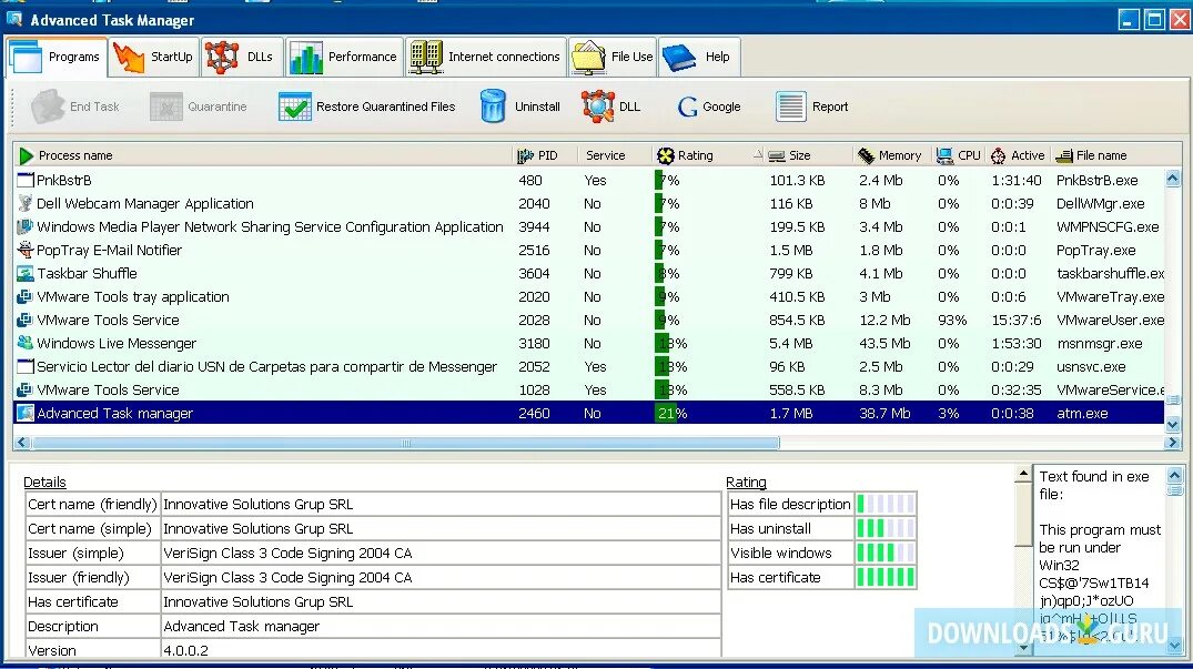 Бесплатный task manager. Advanced task manager. classic task manager. advanced windows manager. windows 7 task manager.
