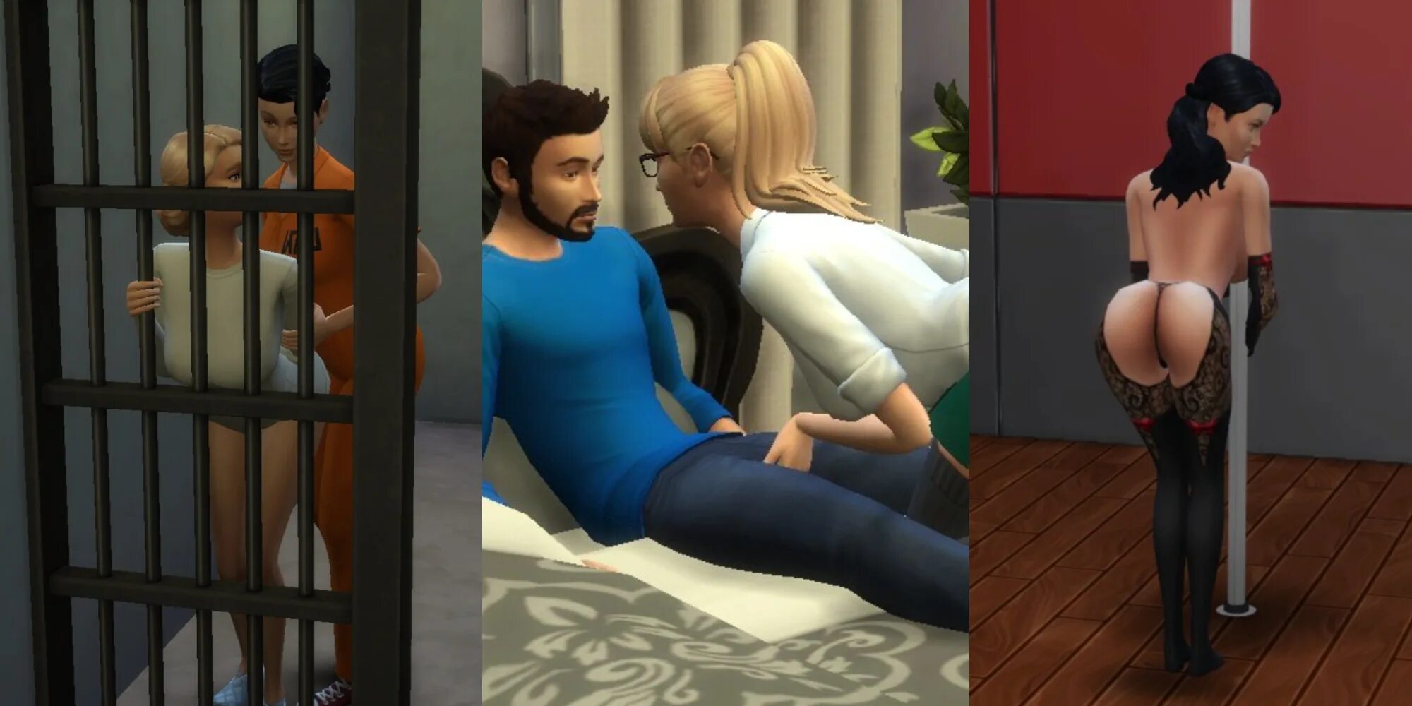 Скачать Sims 4 Секс