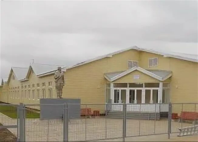 Нагорск синегорье. Школа поселка синегорье.