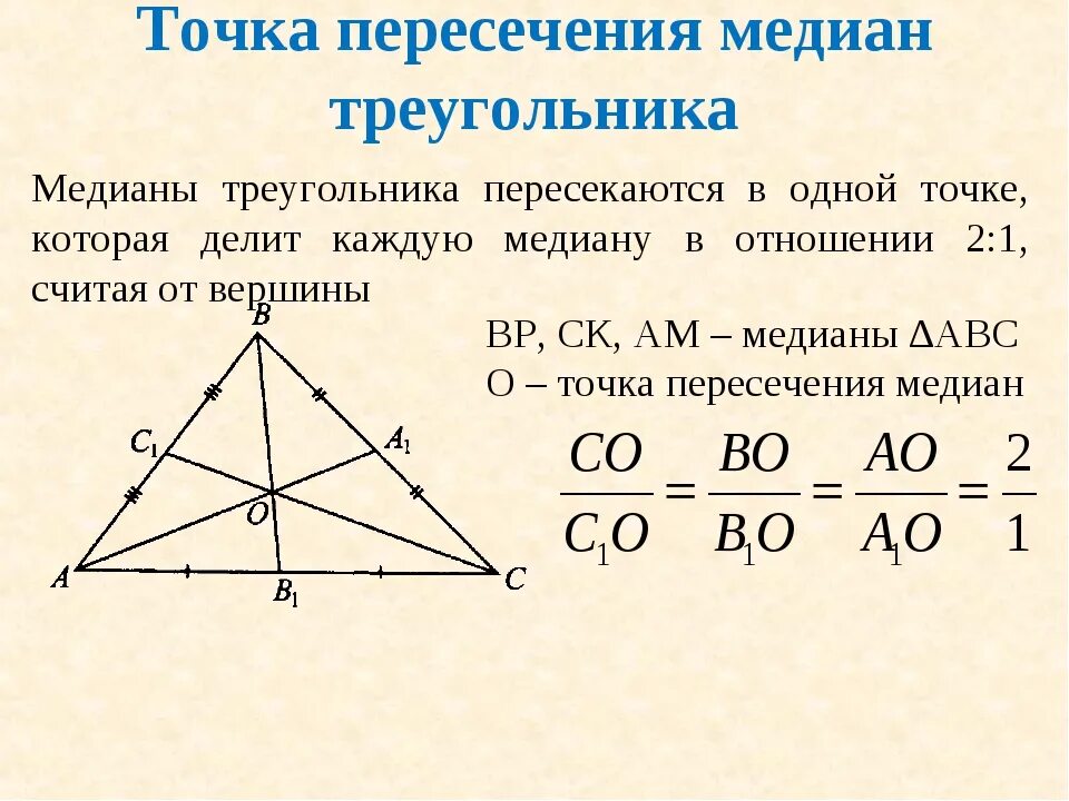 Углы при пересечении высот треугольника