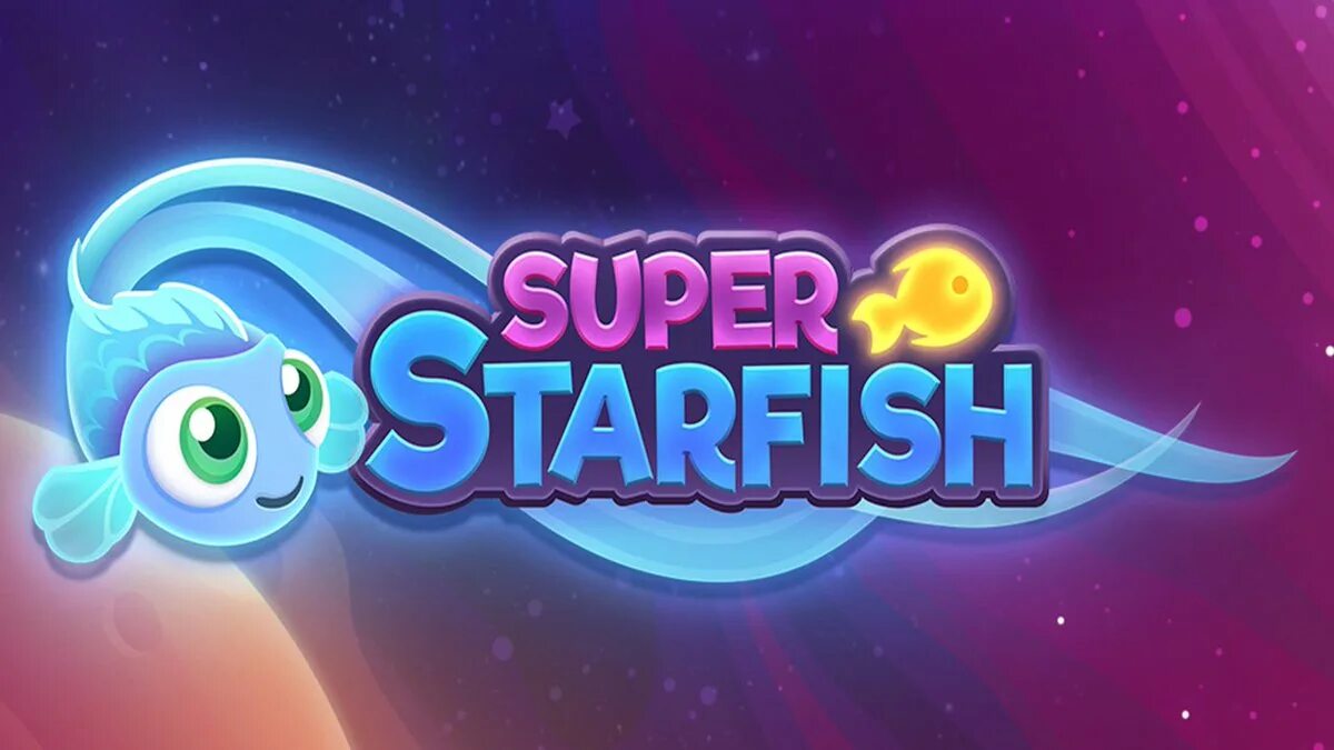 Старфиш игра. Супер Старфиш. Рыбка в космосе игра. Игра super Starfish. Super starfish игра