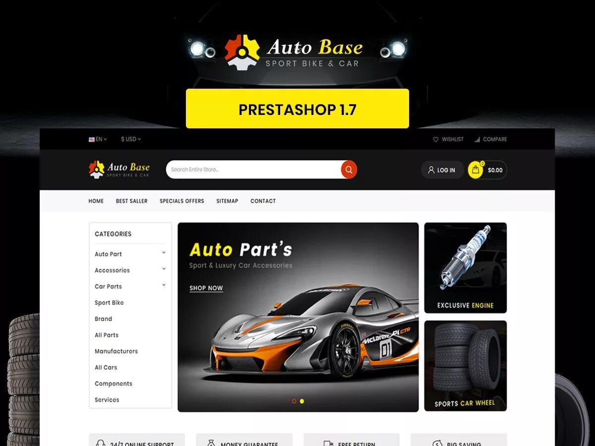 Auto base