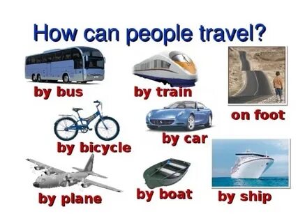 They are travelling by train