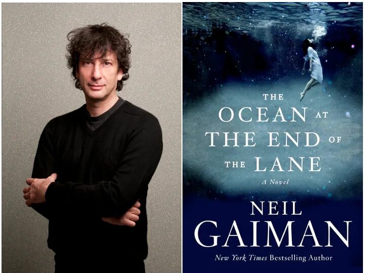 The Ocean at the end of the Lane by Neil Gaiman (2013).