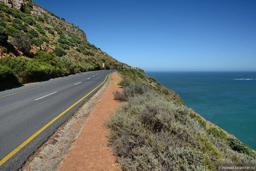 Легендарная дорога. Chapman's Peak дорога. Чапманс пик драйв Кейптаун. Chapman’s Peak Drive.