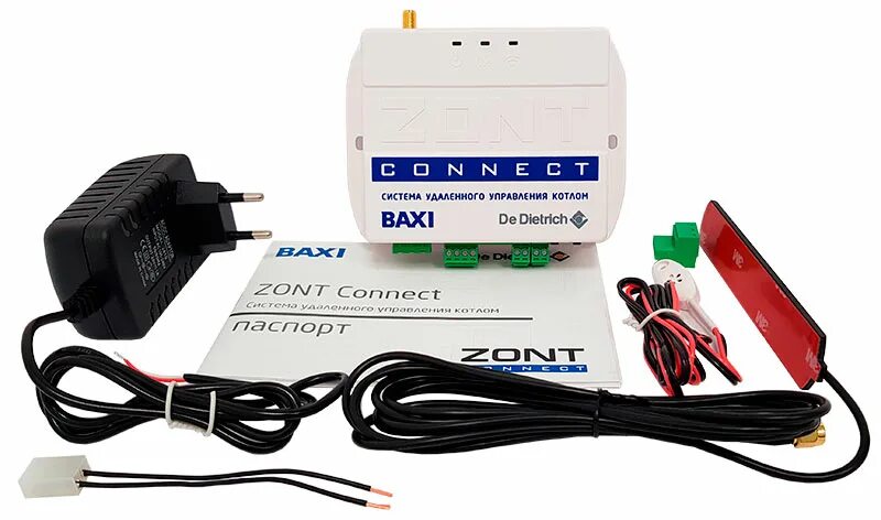 Zont connect Baxi. Система удаленного управления котлом Baxi Zont connect. GSM модуль для котлов Baxi. Zont connect+ GSM термостат для газовых котлов Baxi.