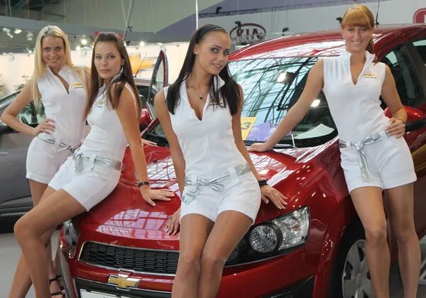 Девушки на Моторшоу 2011 (Минск) - Стенд Mazda (фото 122)