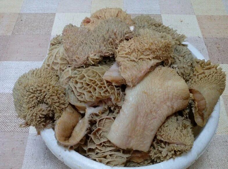 Как готовить рубец для собак. Рубец говяжий неочищенный. субпродукты рубец говяжий.