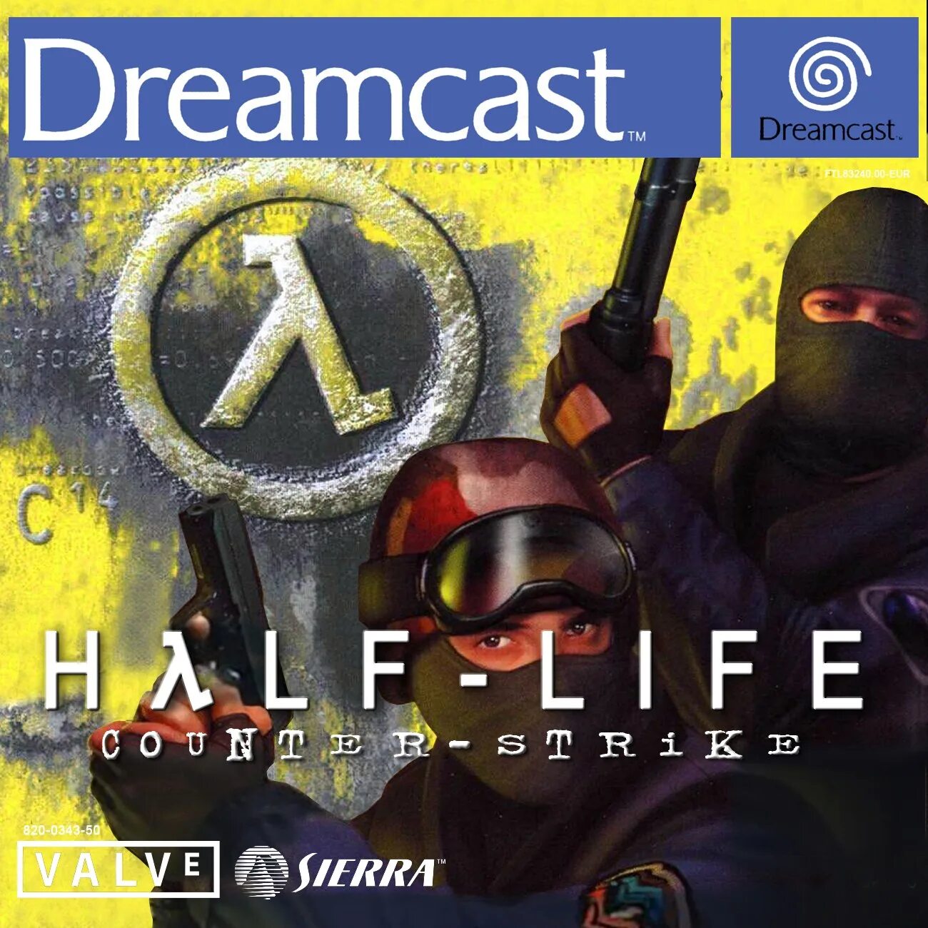 Half life dreamcast. Half Life Dreamcast обложка. Half Life Cover. Counter Strike Dreamcast. Counter Strike 2000.