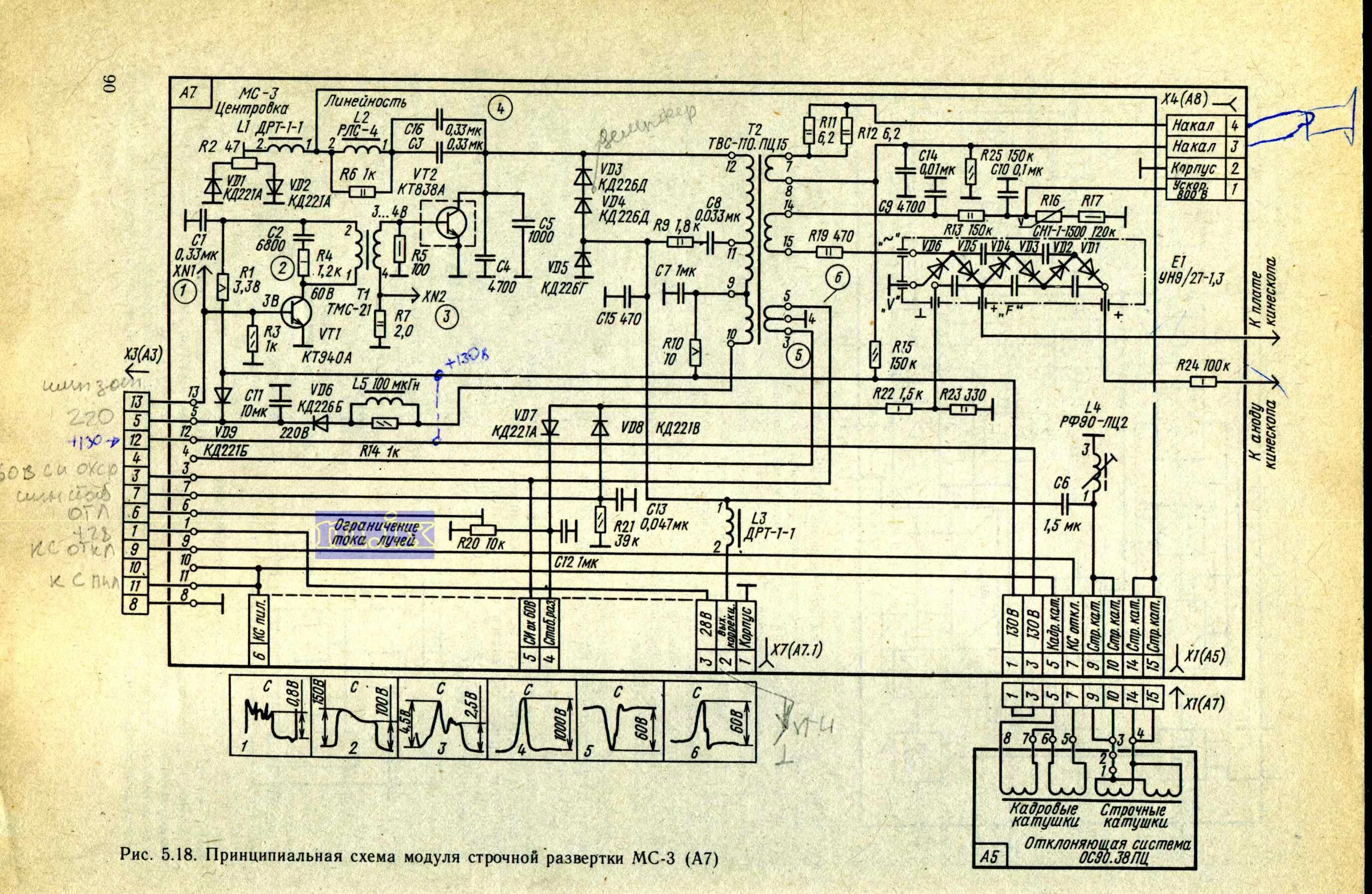 Модуль строчной развертки мс-3. Транзистор строчной развертки телевизора. Схема строчной развертки телевизора lg. Строчная развертка на тиристоре схема. Телевизор lg шасси мс-994а.