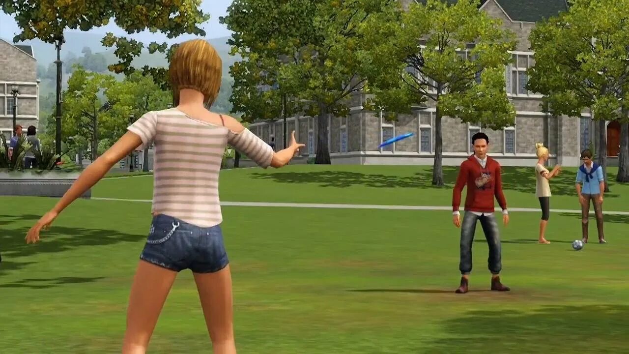 The SIMS 3 Студенческая жизнь. Симс 3 Университетская жизнь. Симс 3 студенты. Симс 3 институт.