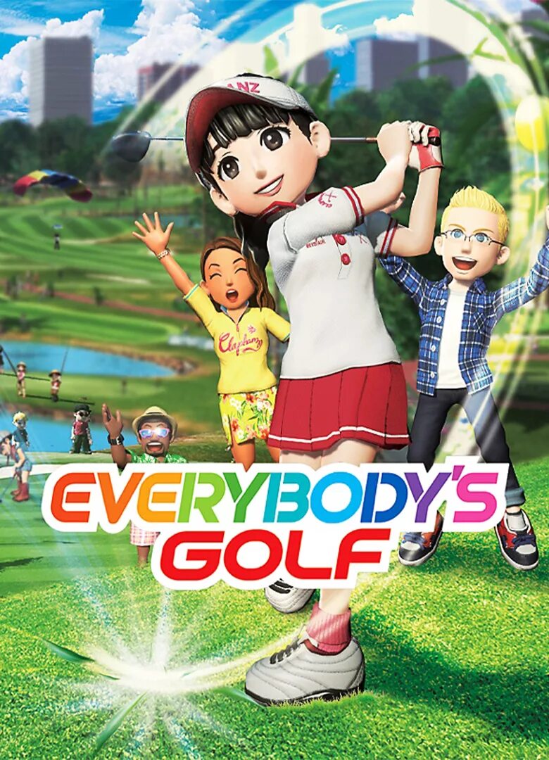 Everybody s world. Everybody Golf игра. Everybody's Golf. Everybody s Golf. Обложки гольф.