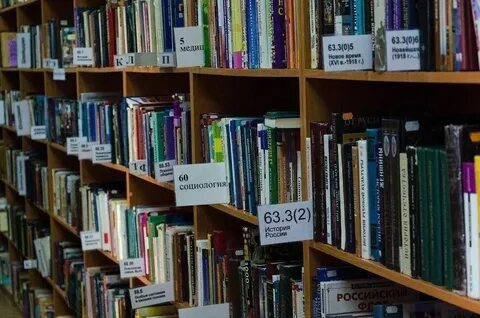 Библиотечные фонды книги