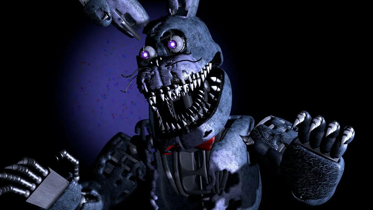 Кошмарные аниматроники из фнаф 4. Бонни ФНАФ 4. ФНАФ 4 кошмарный Бонни. FNAF 4 Бонни. Кошмарный Бонни ФНАФ.