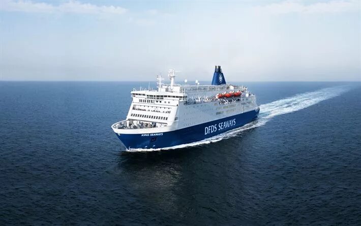 Обои для рабочего стола Ferry Море корабль