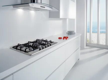 Белая газовая
