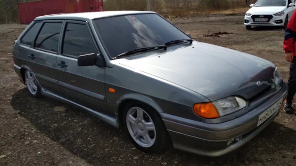 VAZ-21014 tuning - YouTube