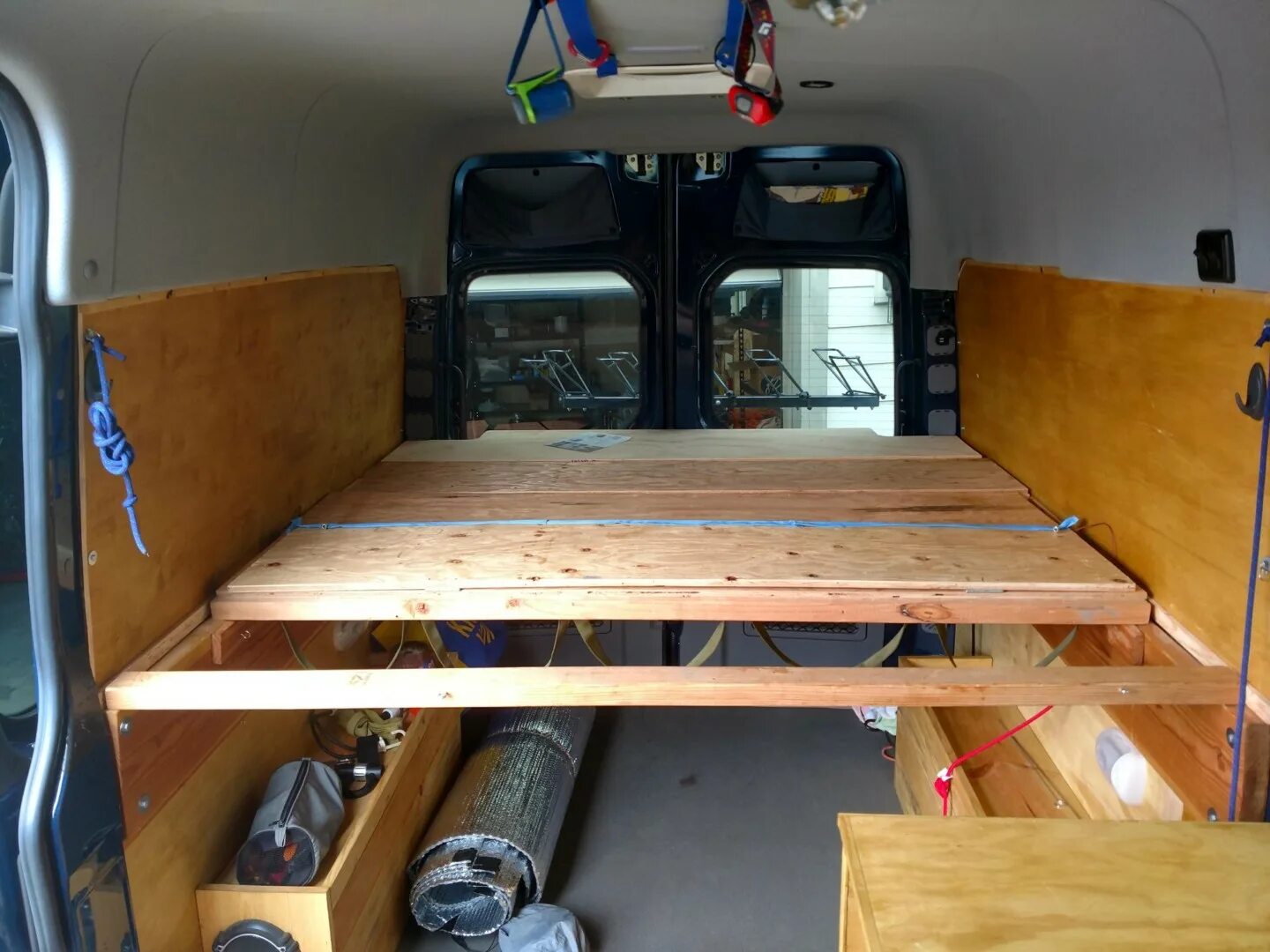 Van build
