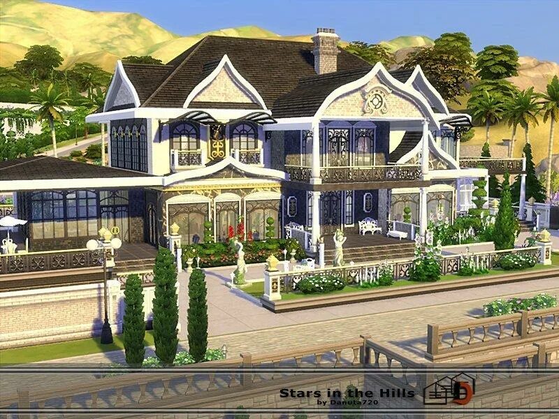 дом звезды симс 4. дель соль велли симс 4. особняк малибу симс 4 хантингтон. дом звезды симс 4. Modern mansion sims 4.