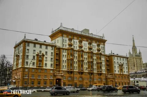 Посольство сша адрес