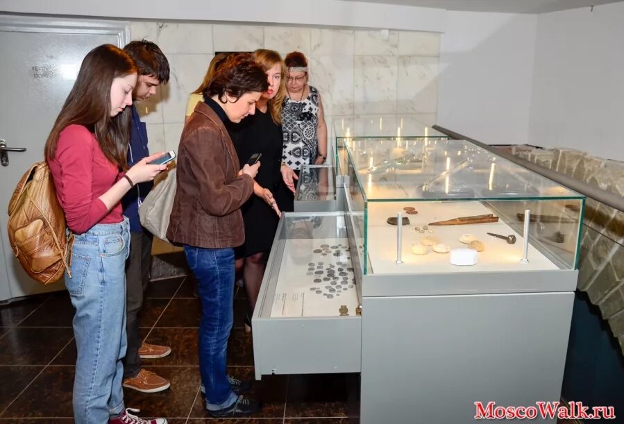 свежие вакансии музеев