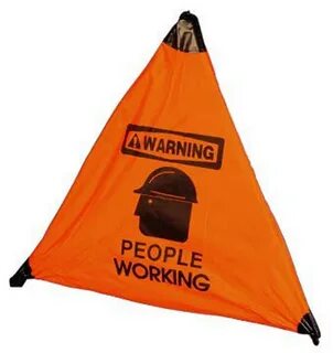 Warning people