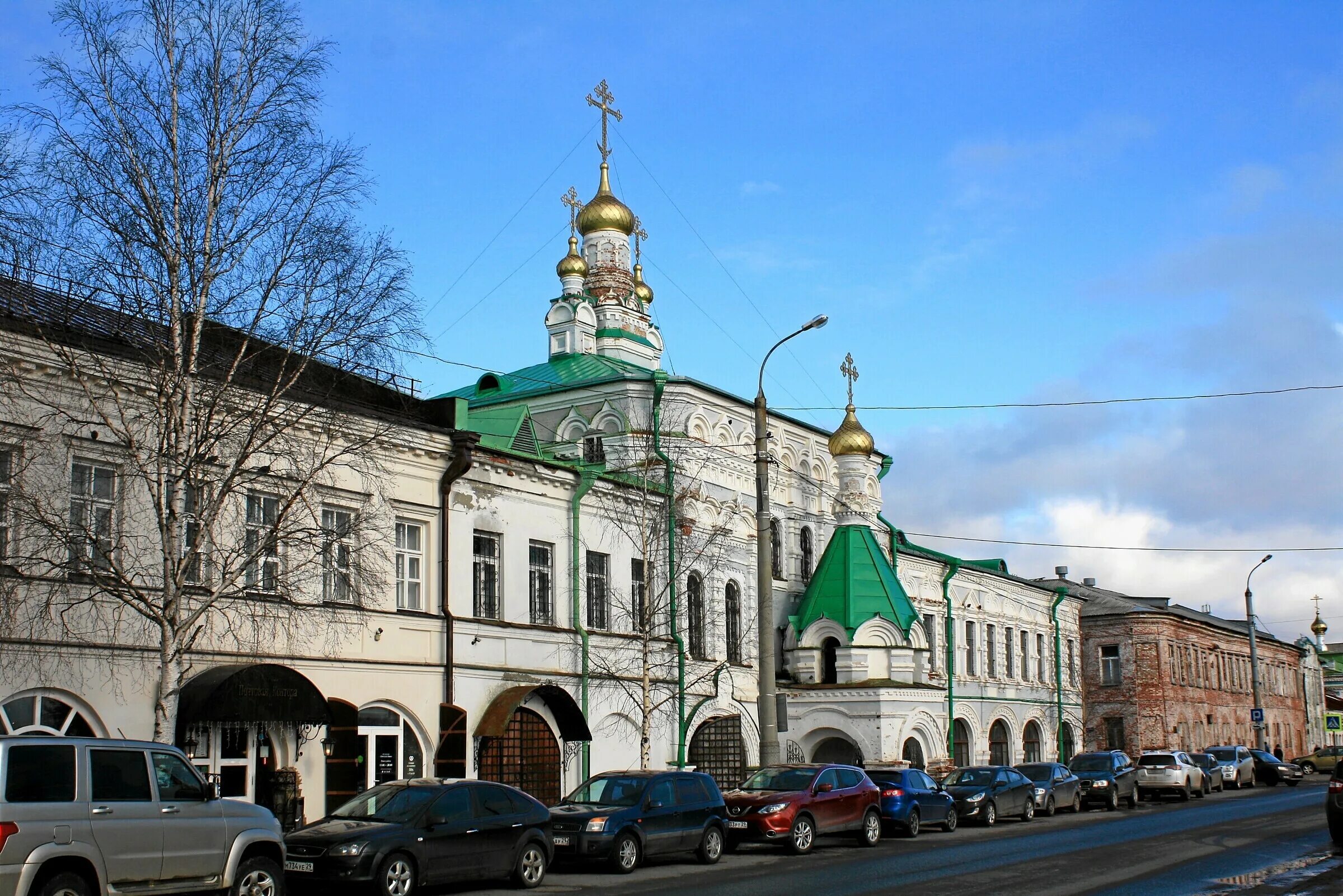 Церковь зосимы, савватия и германа соловецких. Подворье соловецкого монастыря. Подворья архангельска. Подворья архангельска. Подворья архангельска.