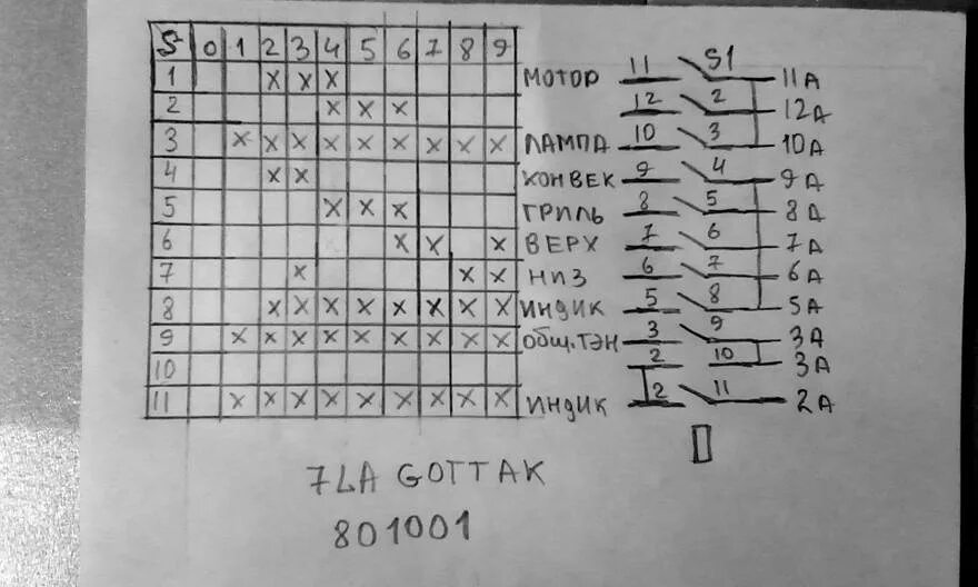 Подключение таймера управления ханса fcci54136060 цветовая схема Схема индукционной поверхности Ремонт стиральных машин в Зеленограде
