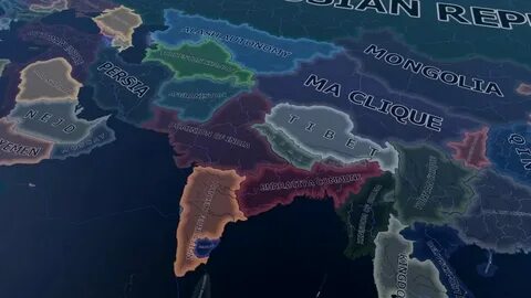 Hoi4 мод east showdown