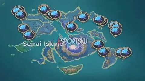 Genshin impact море