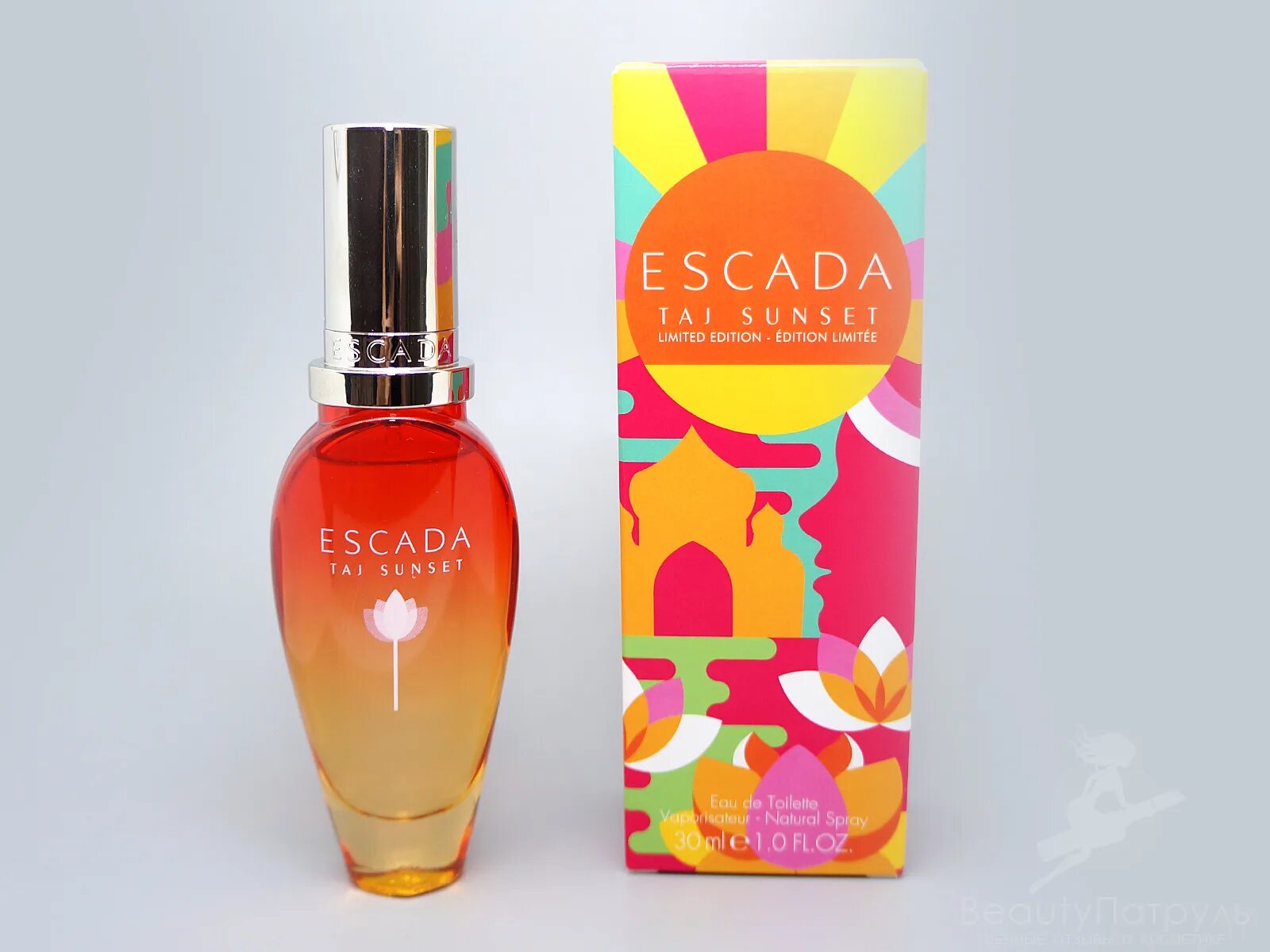 Escada limited edition. Духи escada taj sunset. духи эскада taj sunset женские. escada taj sunset limited edition. escada taj sunset 58 ml.
