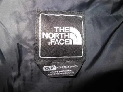 Бирки the north face