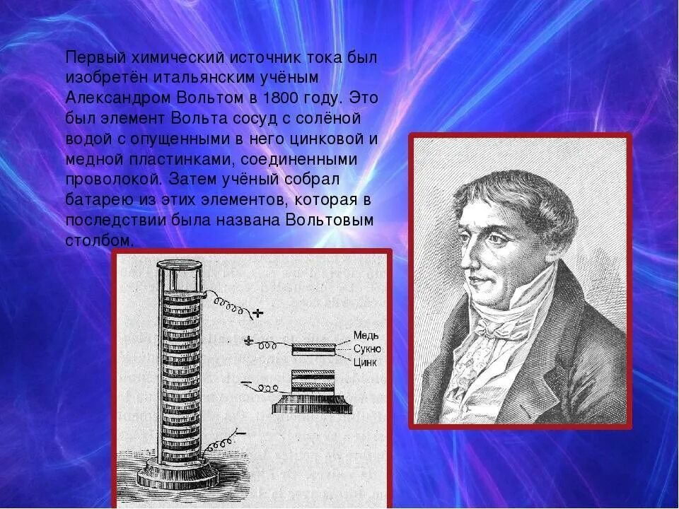 First battery. Алессандро вольта изобретения. Алессандро вольта вольтов столб. Алессандро вольта электрическая батарея. Александро вольта первая электрическая батарея.